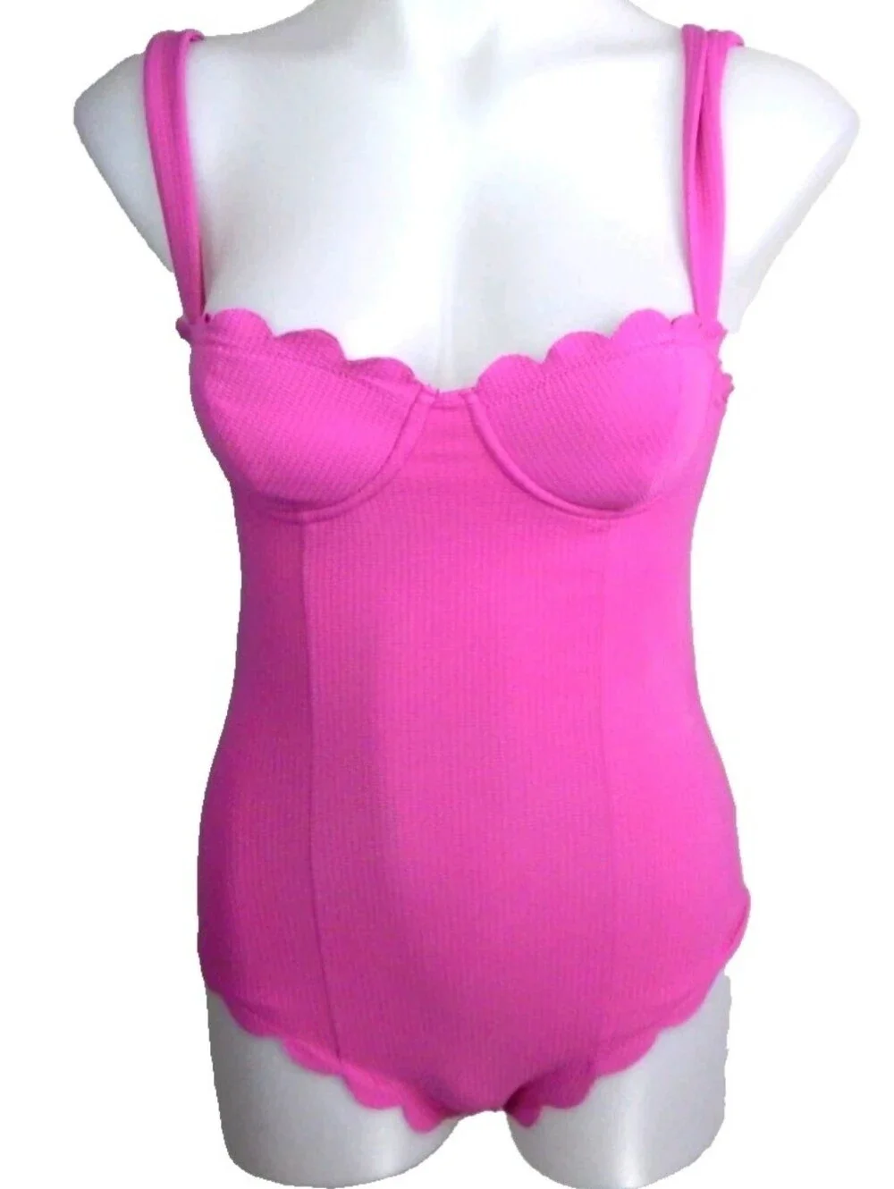 Marysia La Roche Maillot Scalloped One Piece Swimsuit